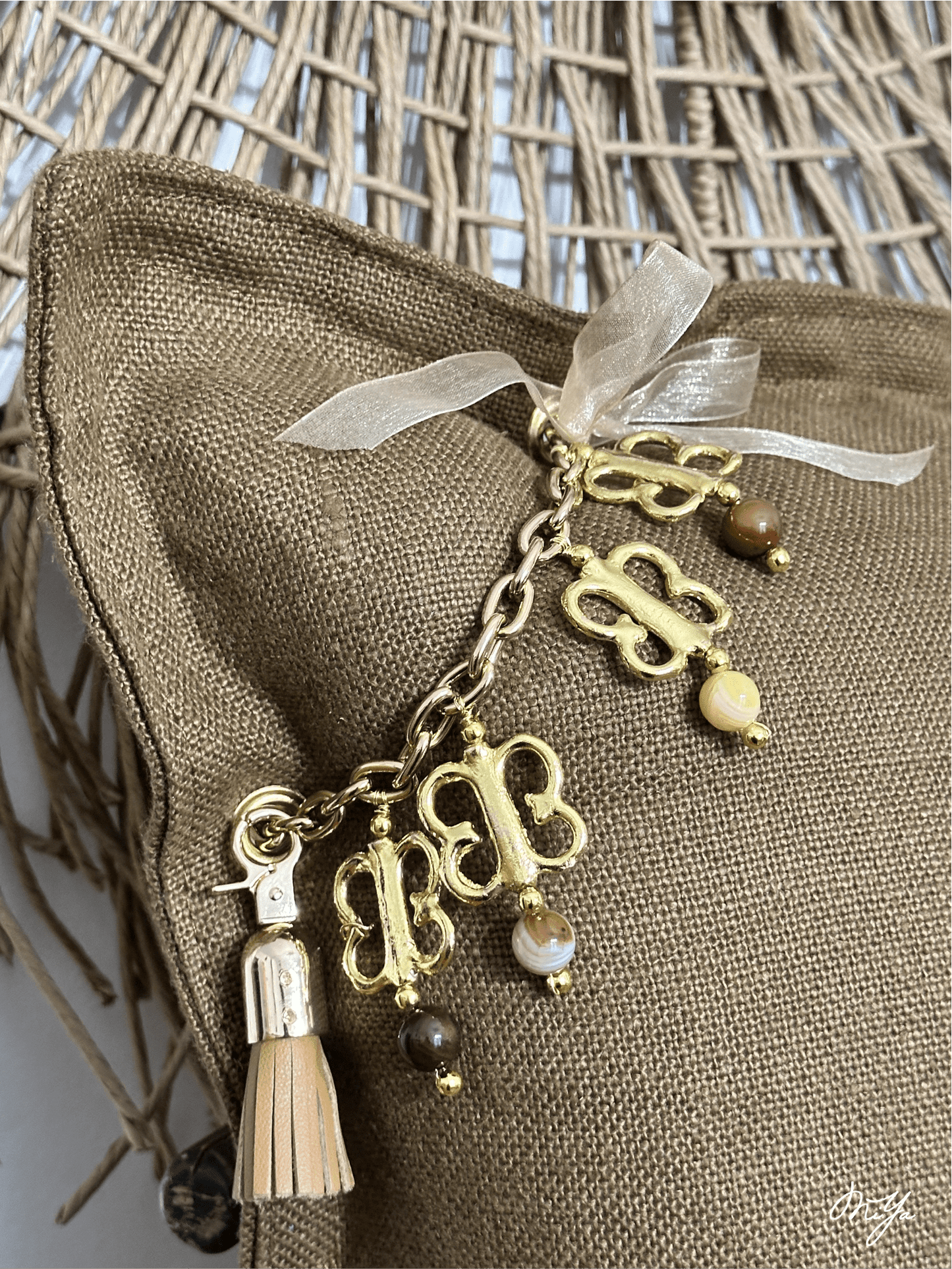 Coussin SIERRA | Les Bruns - MIYA’s Boutiques