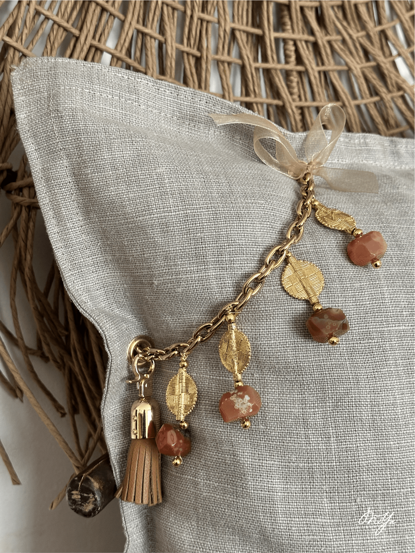 Coussin SIERRA | Les Ecrus - MIYA’s Boutiques