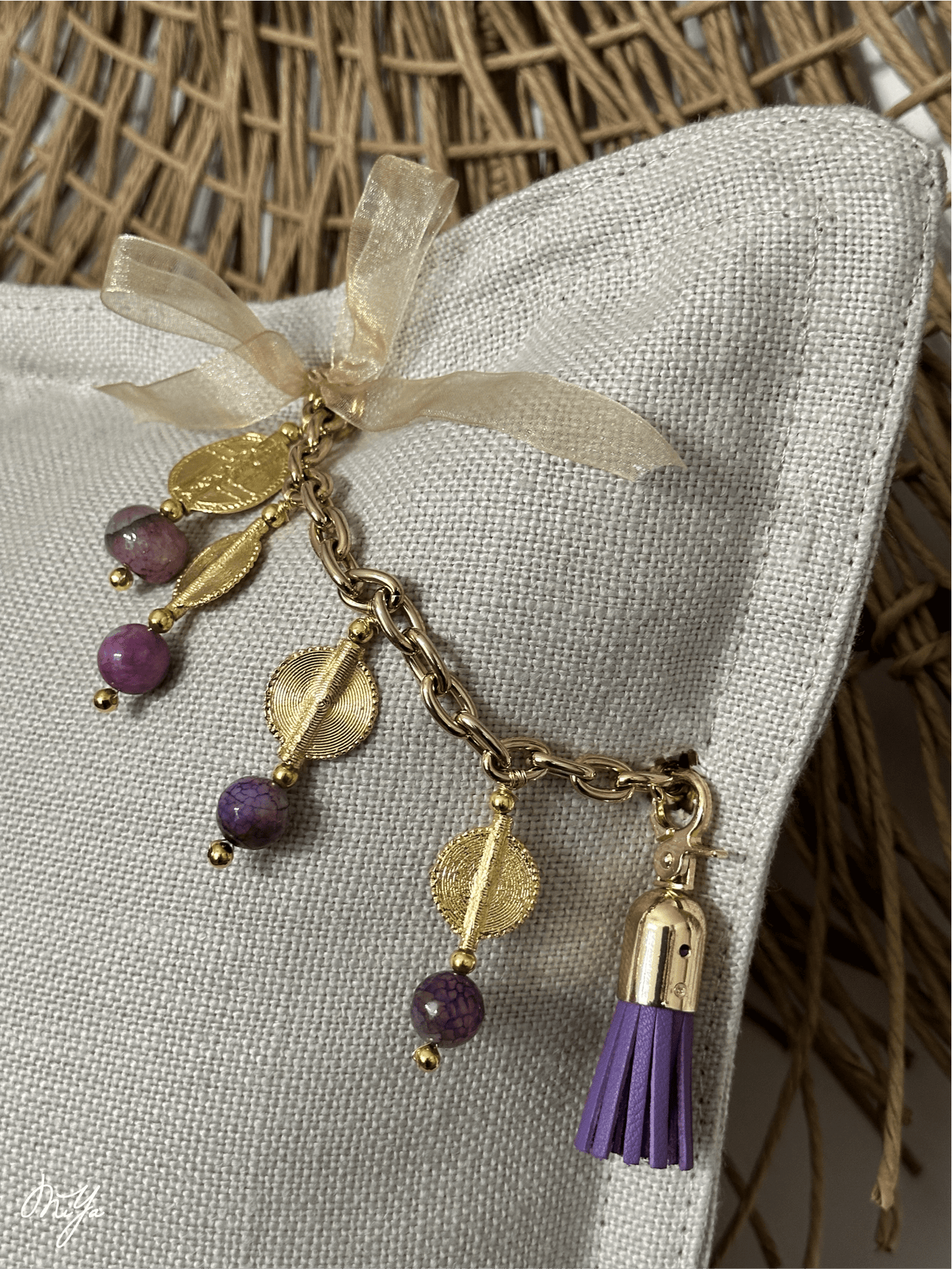 Coussin SIERRA | Les Ecrus - MIYA’s Boutiques