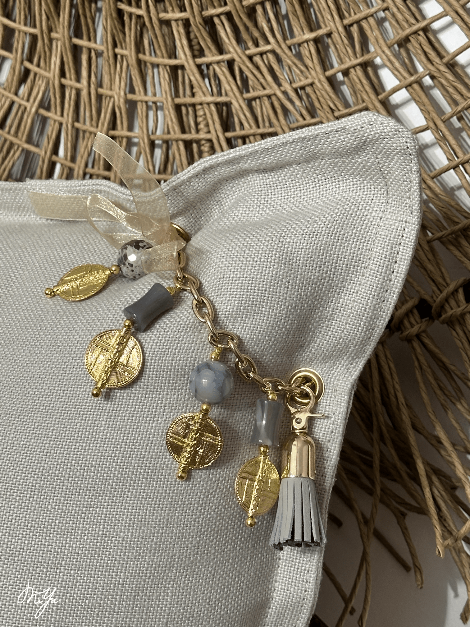 Coussin SIERRA | Les Ecrus - MIYA’s Boutiques
