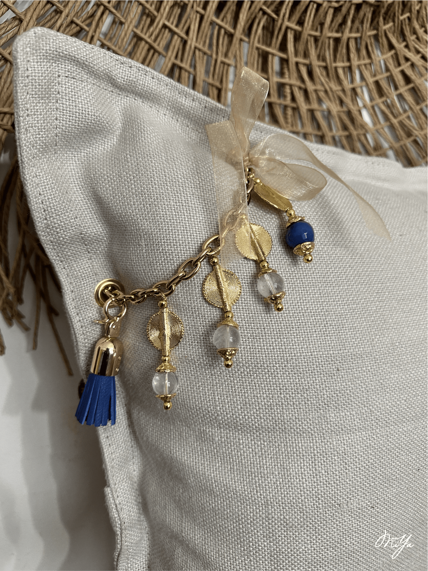 Coussin SIERRA | Les Ecrus - MIYA’s Boutiques