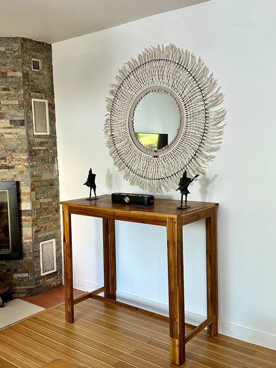 Miroir | Oriane Ebène - décoration murale bohème chic - MIYA’s Boutiques