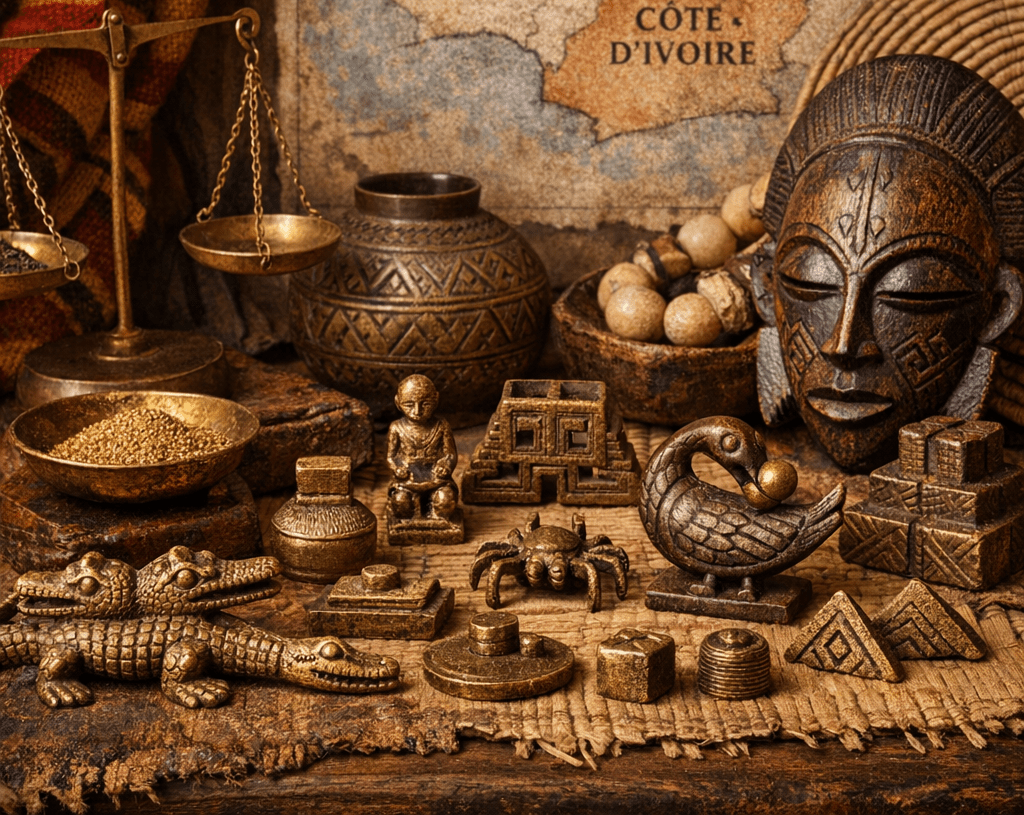 Les poids Ashanti : transmission et symbole - MIYA