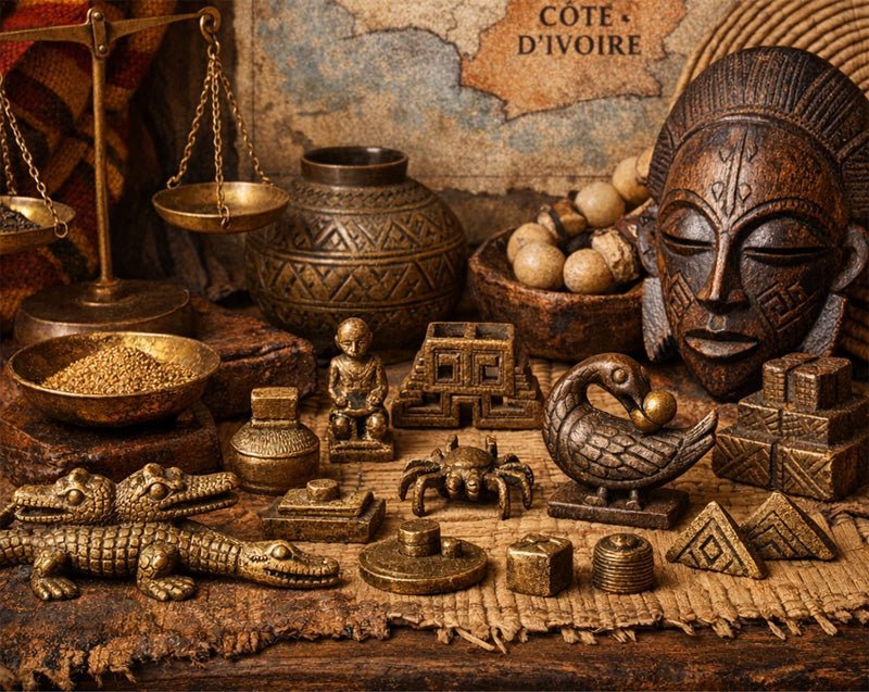 Les poids Ashanti : héritage, transmission et symboles - MIYA