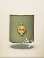 bougie parfumée NUDE HARMONY artisanale, design épuré, parfum subtil & déco raffinée | MIYA