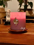 Bougie parfumée Lilas - Nude Essence - MIYA