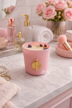 Bougie parfumée Bubble Rose - Nude Harmony - MIYA