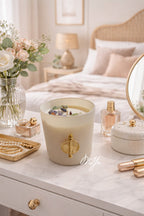 Bougie parfumée Crème - Nude Harmony - MIYA