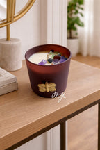 Bougie parfumée Prune - Nude Harmony - MIYA