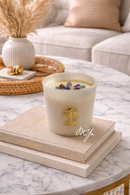 Bougie parfumée Blanc - Nude Harmony - MIYA