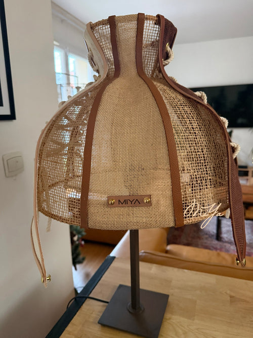 Abat - jour cloche corseté – ALIYAH - MIYA