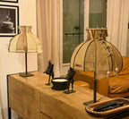 AYA - Abat - jour cloche corseté | MIYA - MIYA