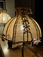 abat-jour cloche corseté by MIYA - MIYA