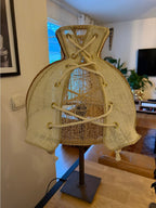 SAFIA - Abat-jour cloche corseté | MIYA - MIYA