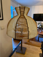 SAFIA - Abat-jour cloche corseté | MIYA - MIYA