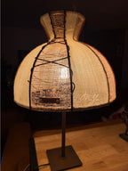 SAFIA - Abat-jour cloche corseté | MIYA - MIYA