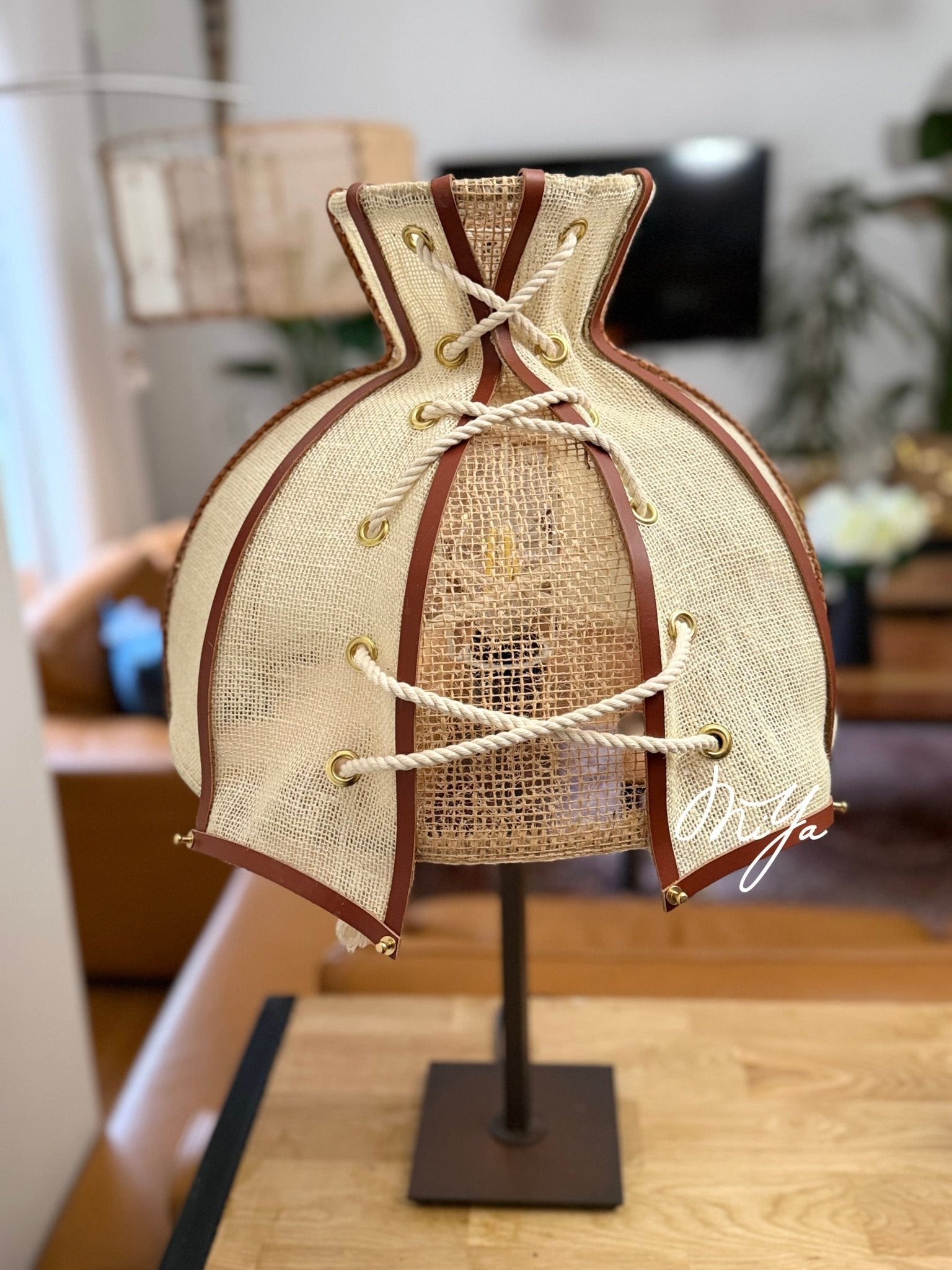 Abat - jour cloche corseté – SAFIA - MIYA