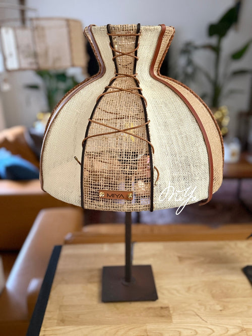 Abat - jour cloche corseté – SAFIA - MIYA