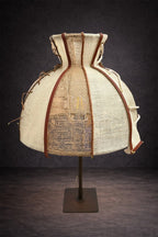 Abat - jour cloche en tissu ajouré corseté – Bohème chic | SAFIA - MIYA