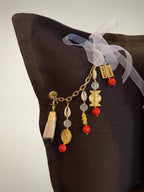 Coussin en lin marron Sierra | MIYA - MIYA