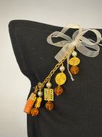 Coussin en lin noir Sierra | MIYA - MIYA