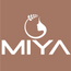 Logo officiel de MIYA’s Boutiques – créations artisanales, miroirs bohème-chic, bougies parfumées et décoration intérieure.