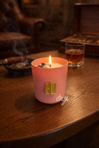 Bougie parfumée Pêche - Nude Harmony - MIYA