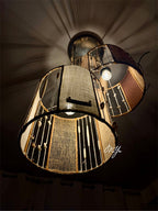 Suspension en tissu ajouré corseté – Bohème chic | NAÏA - MIYA