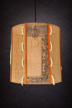 Suspension en tissu ajouré corseté – Bohème chic | ZANIA - MIYA