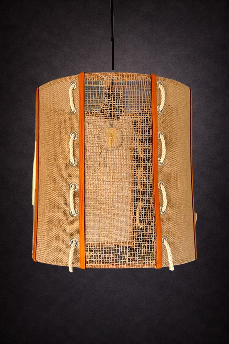 Suspension en tissu ajouré corseté – Bohème chic | ZANIA - MIYA