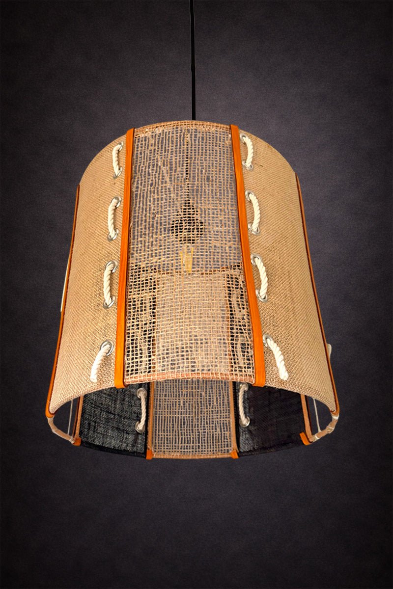 Suspension en tissu ajouré corseté – Bohème chic | ZANIA - MIYA