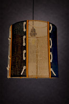 Suspension en tissu ajouré corseté – Bohème chic | ZANIA - MIYA