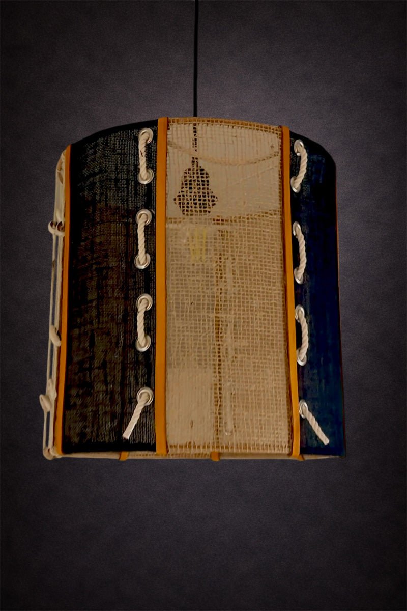 Suspension en tissu ajouré corseté – Bohème chic | ZANIA - MIYA