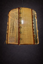 Suspension en tissu ajouré corseté – Bohème chic | ZANIA - MIYA