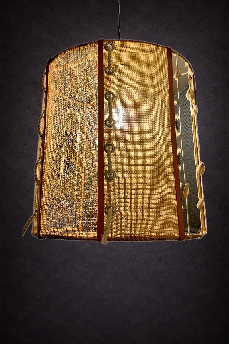 Suspension en tissu ajouré corseté – Bohème chic | ZANIA - MIYA