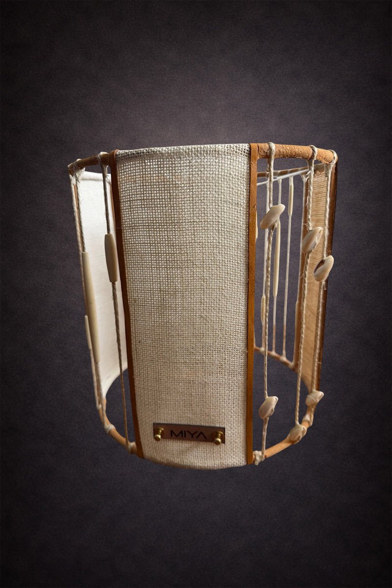 Suspension en tissu ajouré corseté – Bohème chic | NAÏA - MIYA