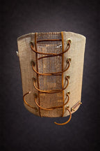 Suspension en tissu ajouré corseté – Bohème chic | NAÏA - MIYA