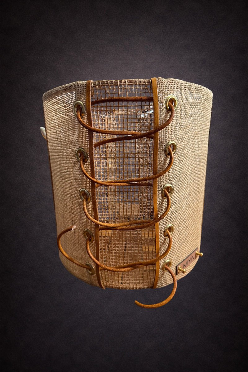 Suspension en tissu ajouré corseté – Bohème chic | NAÏA - MIYA