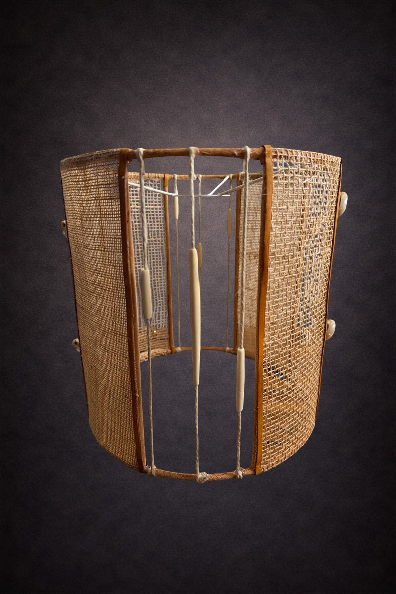 Suspension en tissu ajouré corseté – Bohème chic | NAÏA - MIYA