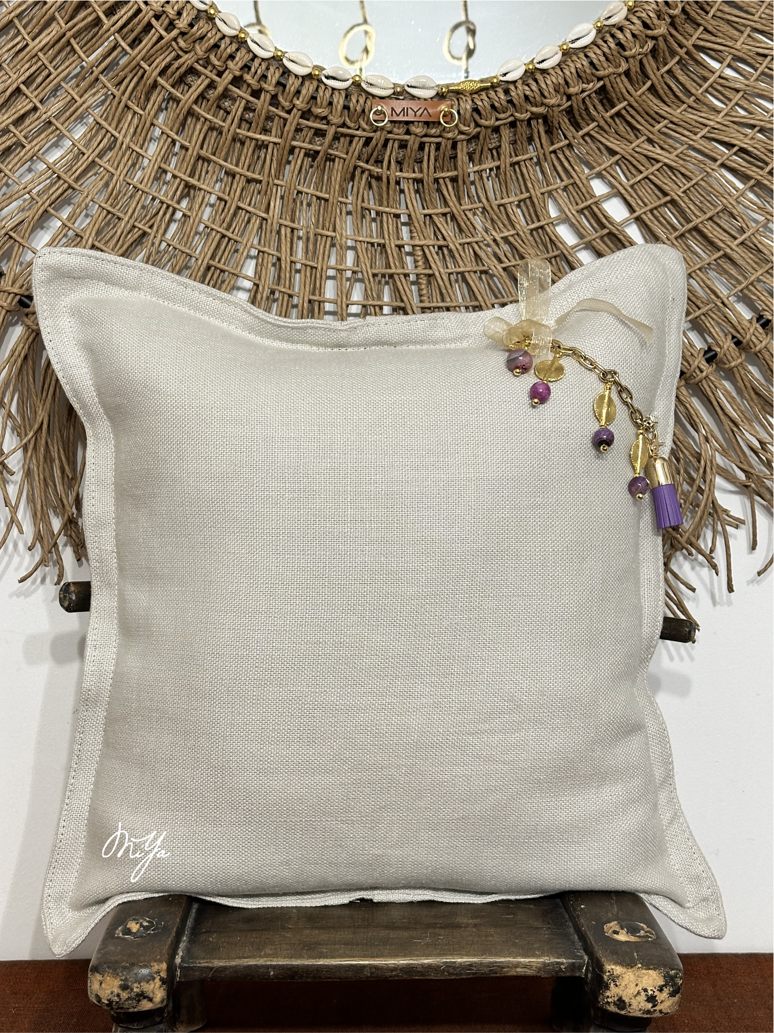 Coussin SIERRA | Les Ecrus