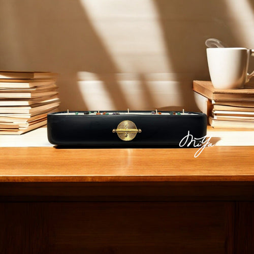 Bougie BÛCHE ~1,8 kg | Noir - MIYA’s BOUTIQUES