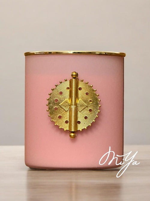 Bougie NUDE Essence ~450g | Bubble Gum - MIYA’s BOUTIQUES