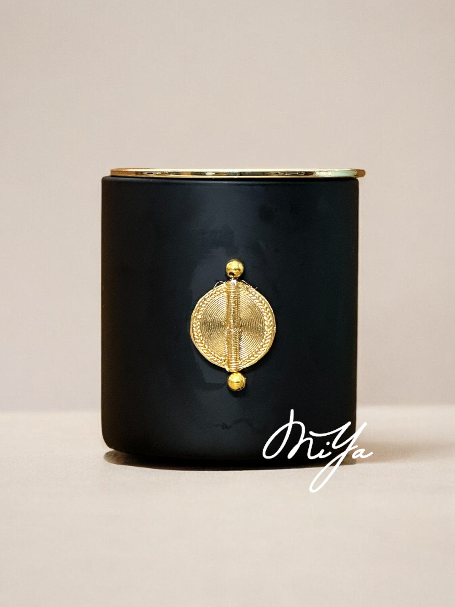 Bougie NUDE Harmony ~320g | Black - MIYA’s BOUTIQUES