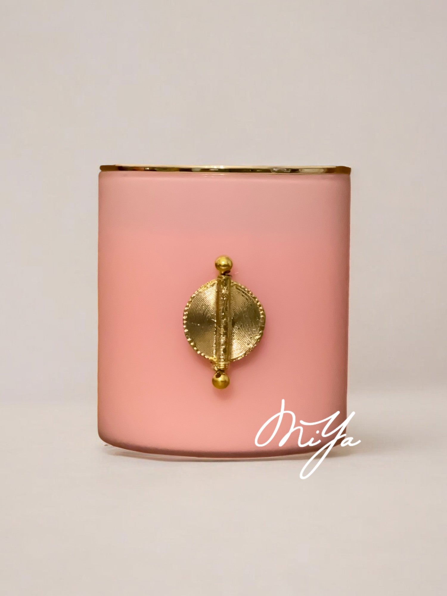 Bougie NUDE Harmony ~320g | Bubble Gum - MIYA’s BOUTIQUES
