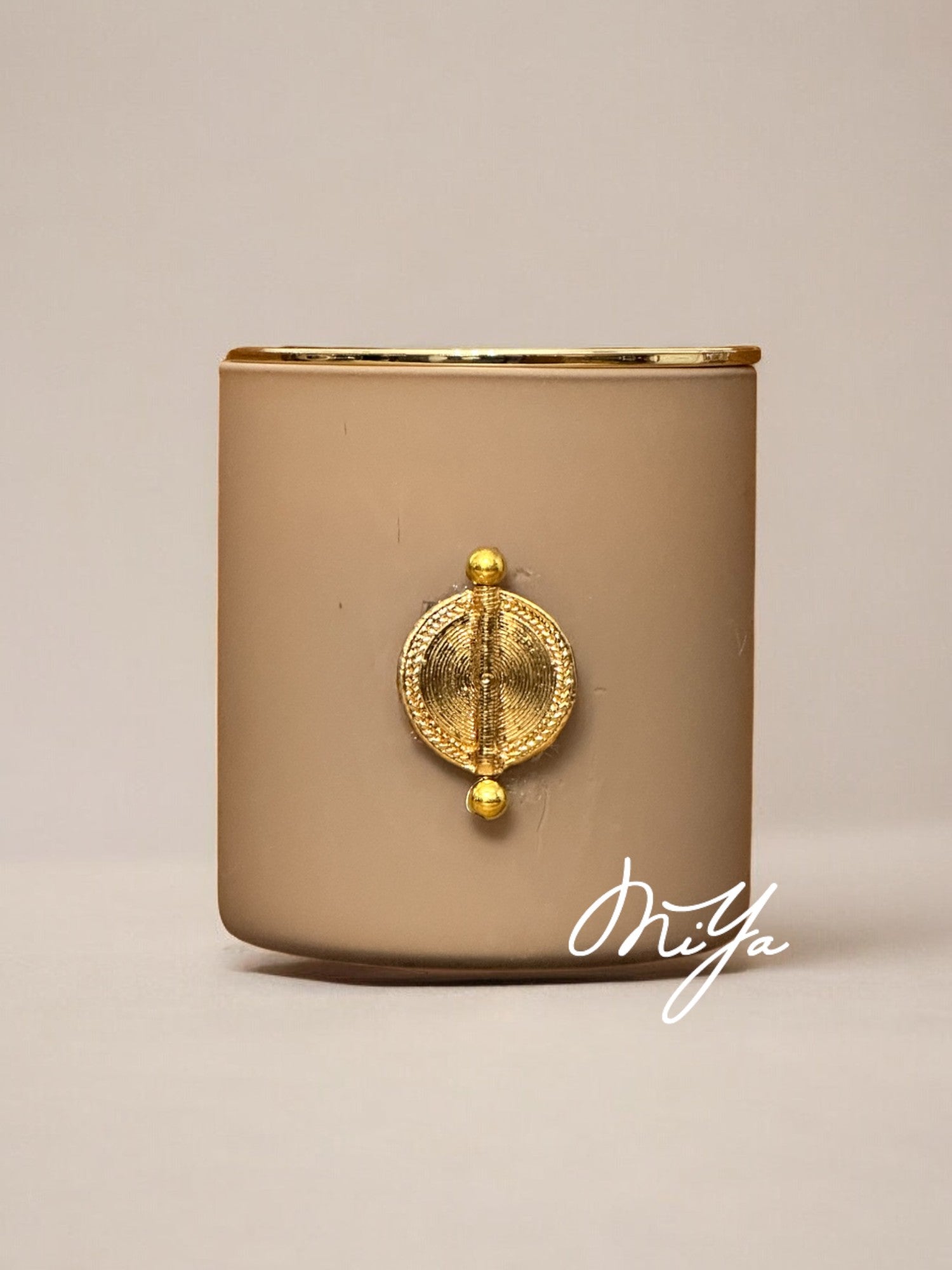 Bougie NUDE Harmony ~320g | Cafe - MIYA’s BOUTIQUES