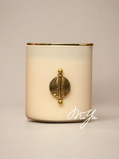 Bougie NUDE Harmony ~320g | Creme - MIYA’s BOUTIQUES
