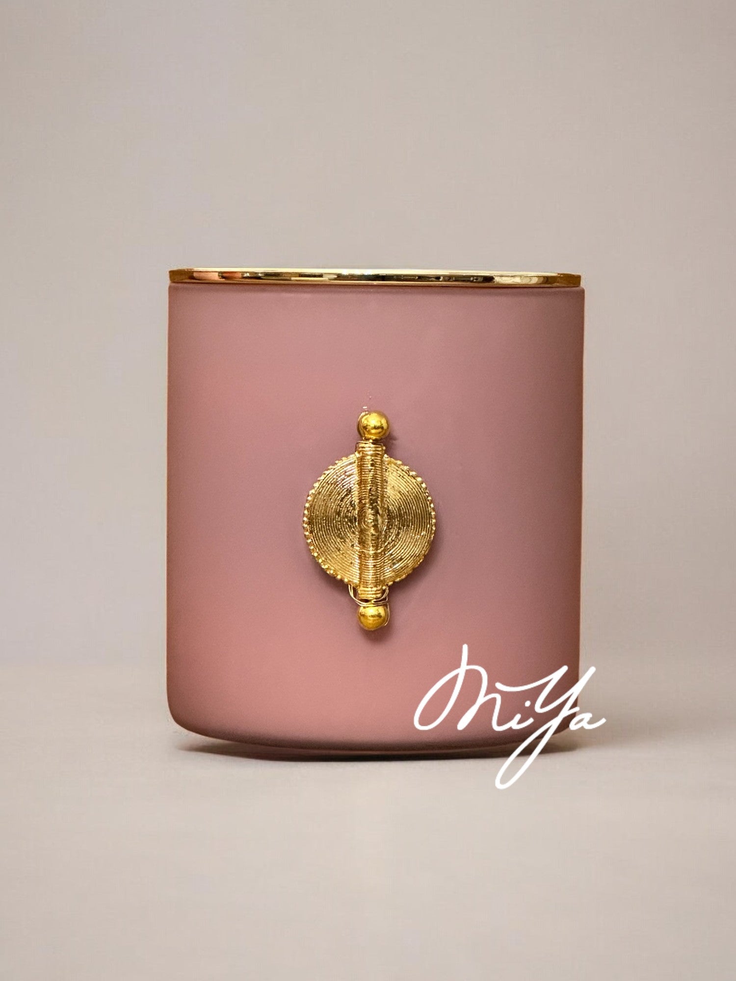 Bougie NUDE Harmony ~320g | Lilas - MIYA’s BOUTIQUES