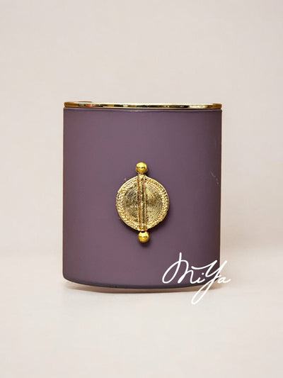 Bougie NUDE Harmony ~320g | Prune - MIYA’s BOUTIQUES