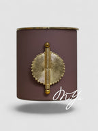 Bougie parfumée NUDE ESSENCE artisanale en cire de soja, responsable et minimaliste | MIYA