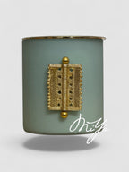 Bougie parfumée NUDE ESSENCE artisanale en cire de soja, design minimaliste et parfum subtil | MIYA